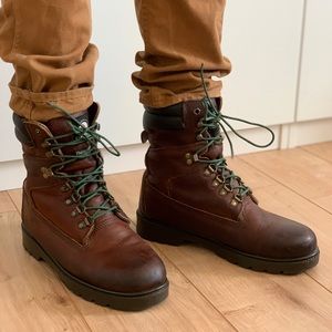 Carolina work boots - made in USA